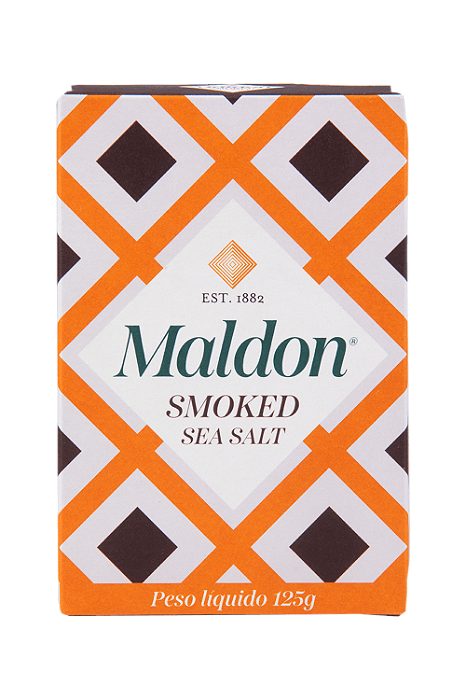 Sal Marinho Defumado Maldon 125g