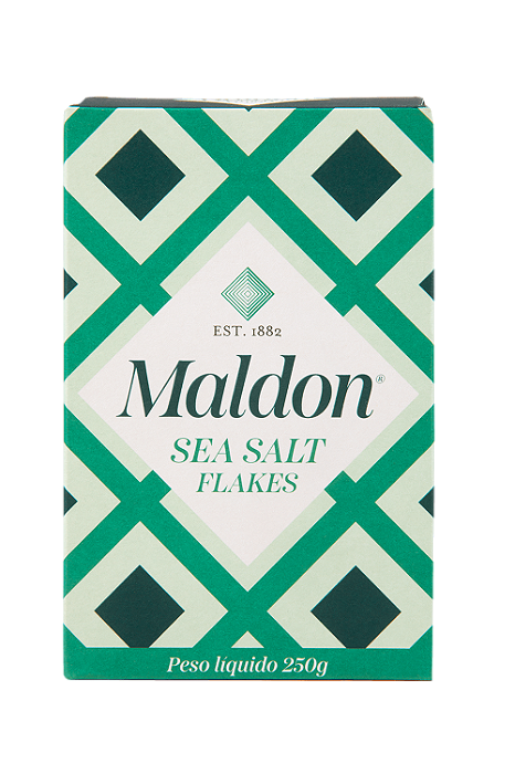 Sal Marinho Maldon Inglês Flocos 250g