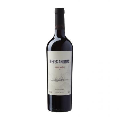 Vinho Argentino Tinto Nieves Andinas Carbenet Sauvignon 750ml