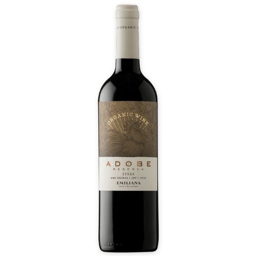 Vinho Tinto Adobe Reserva Syrah Emiliana 750ml