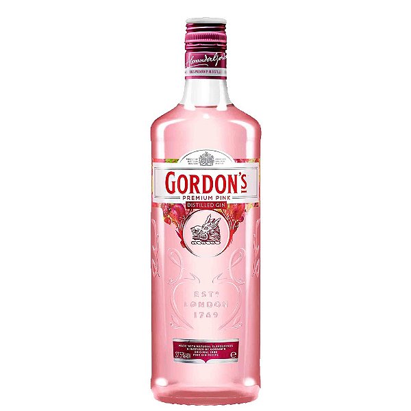 Gin Gordon´s Pink 750ml
