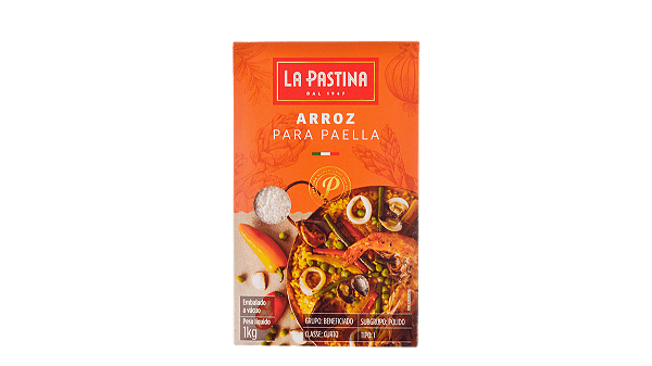 Arroz Para Paella La Pastina 1 Kg