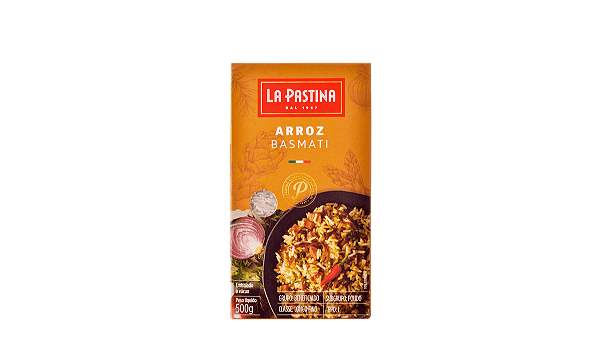 Arroz Basmati La Pastina 500 g