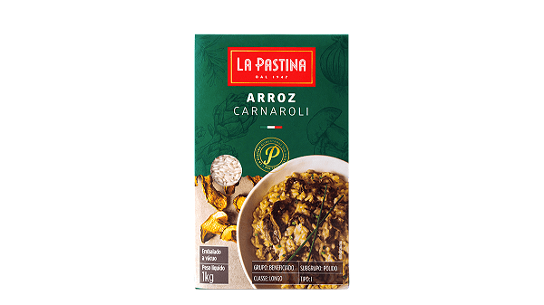 Arroz Carnaroli La Pastina 1 Kg
