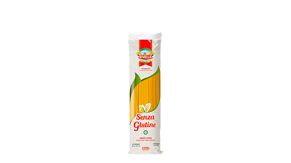 Spaghetti Sem Glúten Italiano 400 g Divella