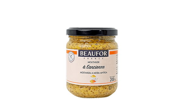 Mostarda à L'ancienne Beaufor 200 g