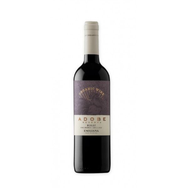 Vinho Tinto Merlot Reserva Emiliana Adobe Organico 750ML