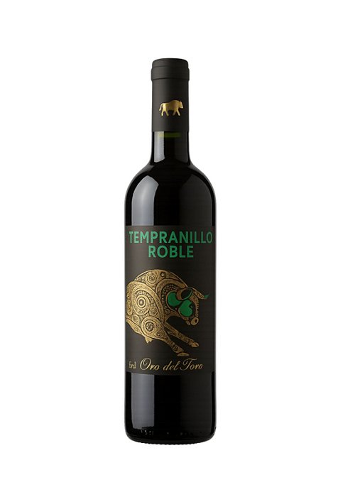 Vinho Tinto Tempranillo Roble Oro del Toro