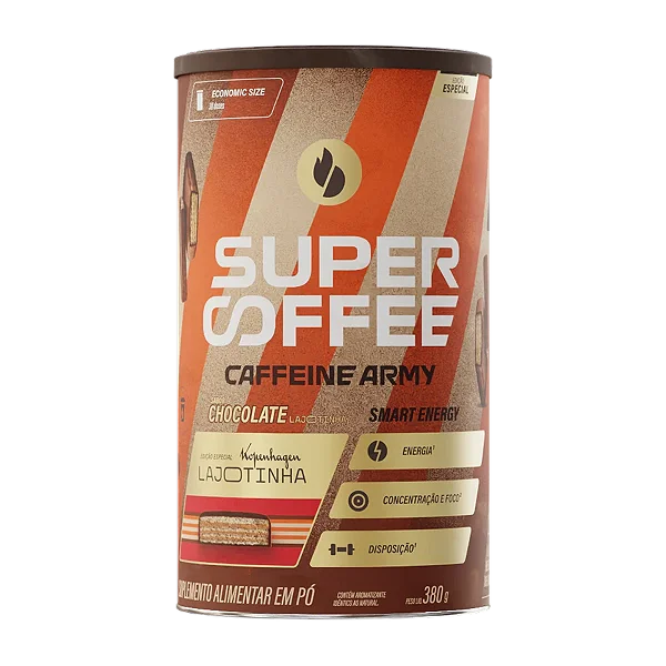 Supercoffee Caffeine Army 380g Lajotinha