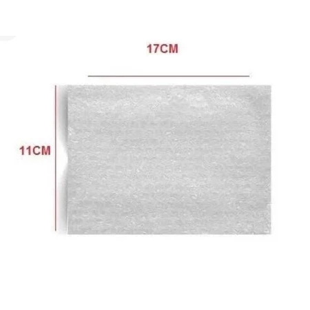 Saco plástico bolha 11x17 1000 und (12x17 estamos mandando esse)(50 micras o mais reforçado) ENVIO IMEDIATO, Melhor qualidade da Shopee