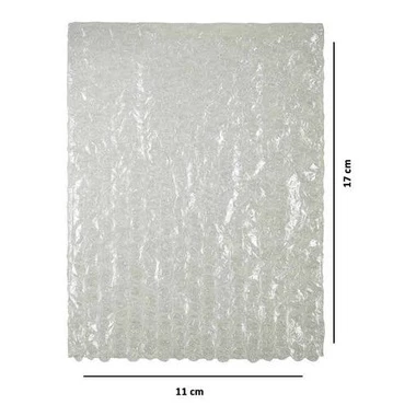 Saco plástico bolha 11x17 50 unidades(12x17 estamos mandando esse) ENVIO IMEDIATO, Excelente Qualidade 11x17