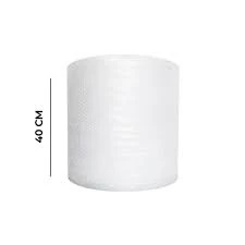 Bobina plástico bolha 43 cm x 50 metros EXCELENTE QUALIDADE