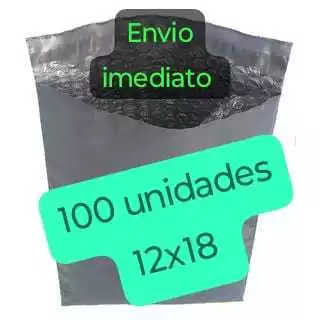 Envelope de segurança 12x18 com bolha , 100 unidades, Excelente qualidade e Envio Imediato.