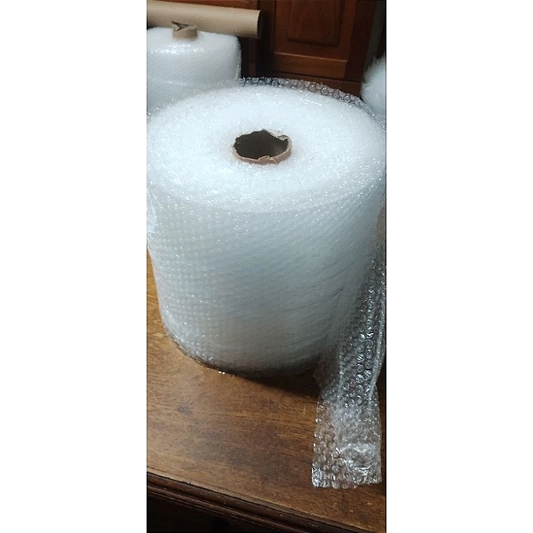 Bobina de plástico bolha 30cm x 45 metros ( 30x45m ) excelente Qualidade e Envio Imediato.