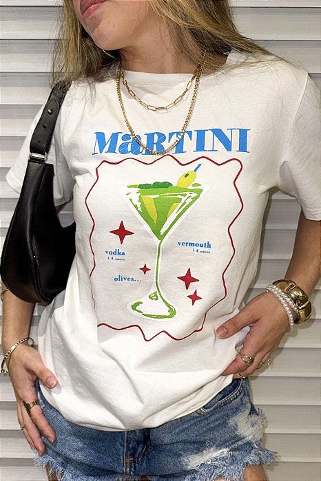 Camiseta T-Shirt Dry Martini