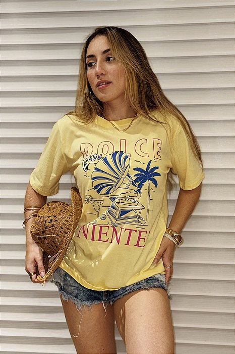 Camiseta T-Shirt Sweet Sunset