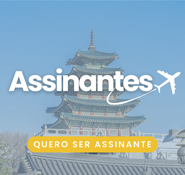 Alertas Exclusivos de Passagens Aéreas para a Coreia do Sul