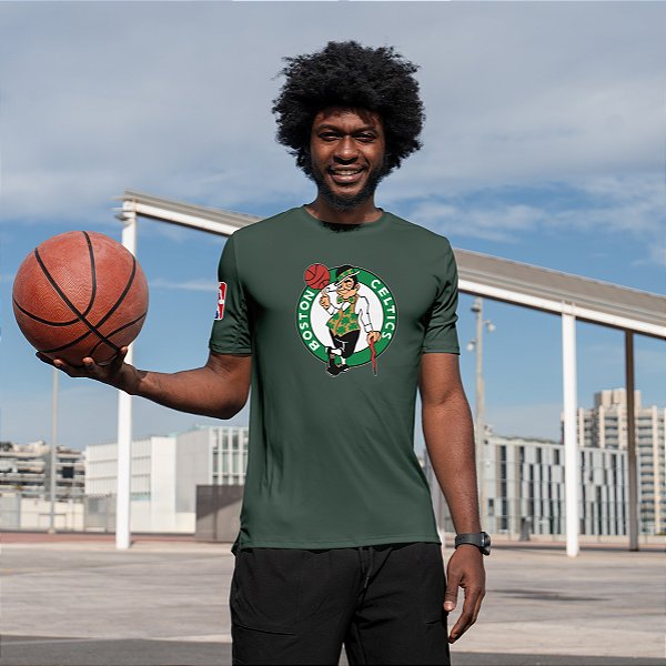 Camiseta Tradicional Boston Celtics