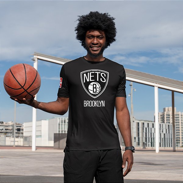 Camiseta Tradicional Brooklyn Nets