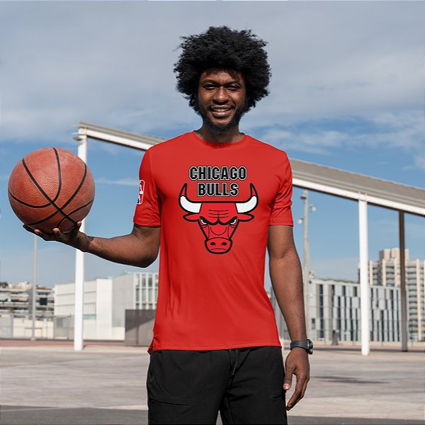 Camiseta Tradicional Chicago Bulls