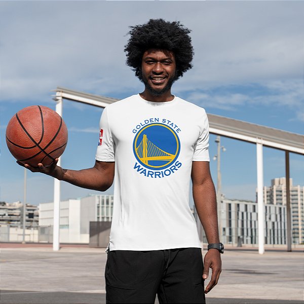 Camiseta Tradicional Golden State