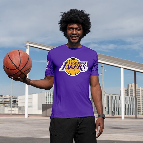 Camiseta Tradicional Lakers