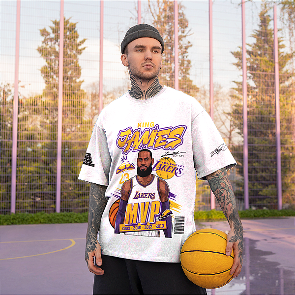 Camiseta Oversized LeBron James