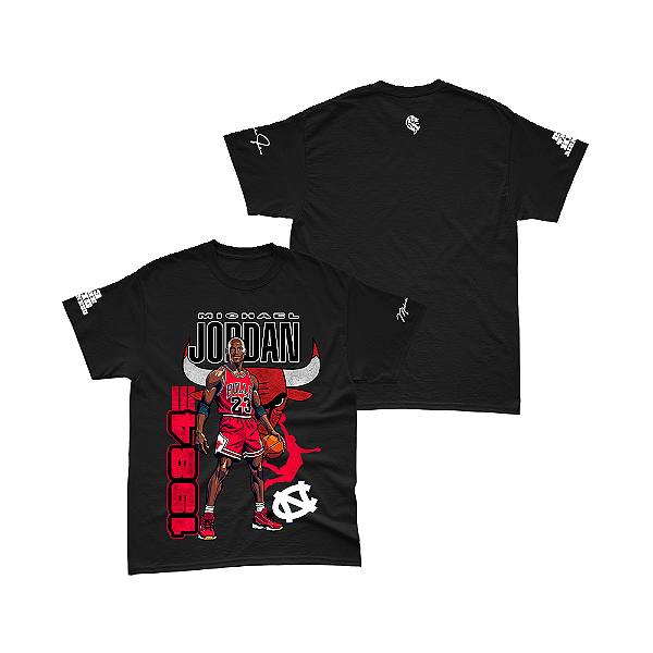 Camiseta Oversized MIchael Jordan