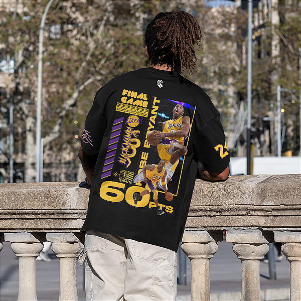 Camiseta Oversized Kobe Bryant
