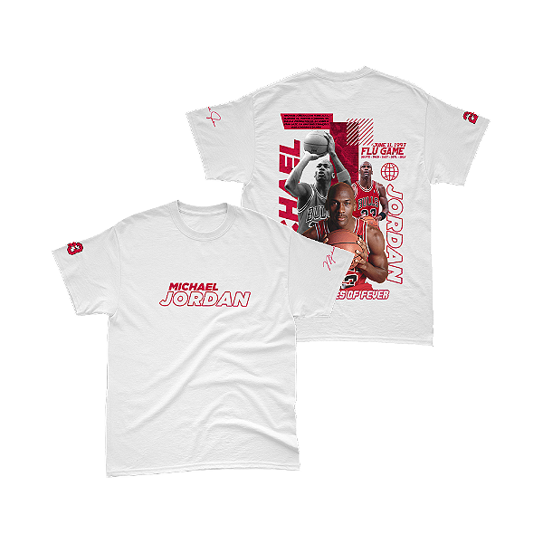 Camiseta Oversized Michael Jordan