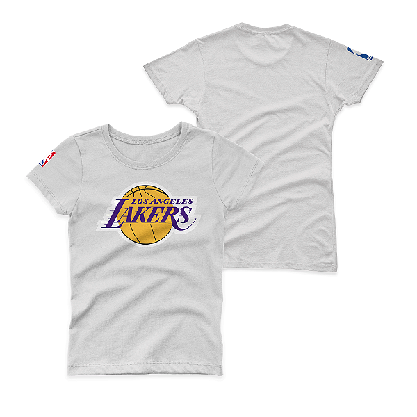 Camiseta Baby Look Lakers