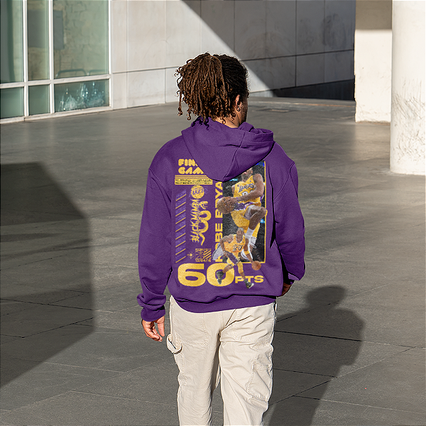 Moletom Canguru Kobe Bryant