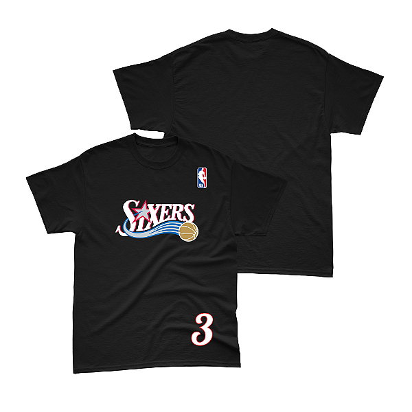 Camiseta Plus Size Sixers