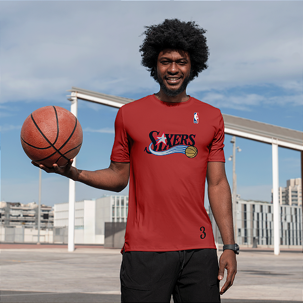 Camiseta Tradicional Sixers