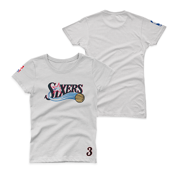 Camiseta Baby Look Sixers