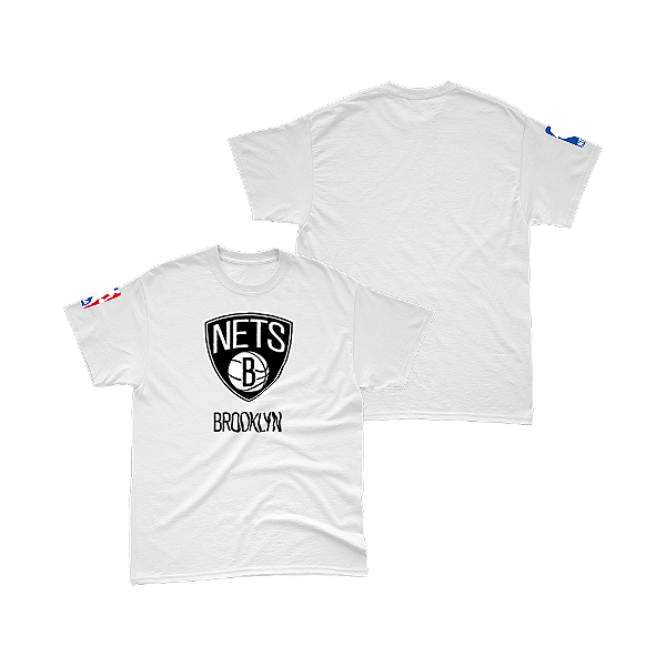 Camiseta Plus Size Brooklyn Nets