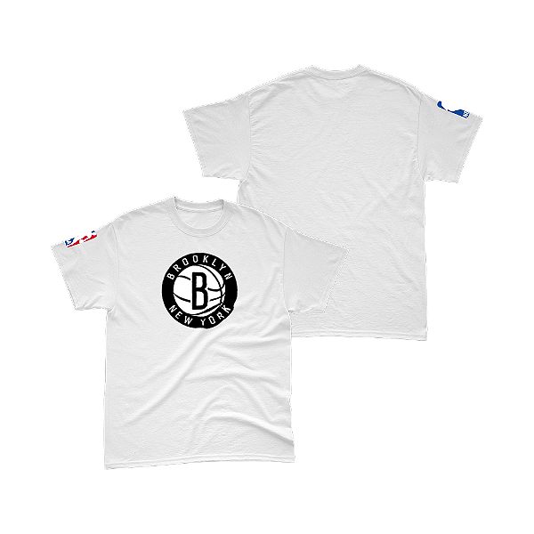 Camiseta Plus Size Brooklyn Nets