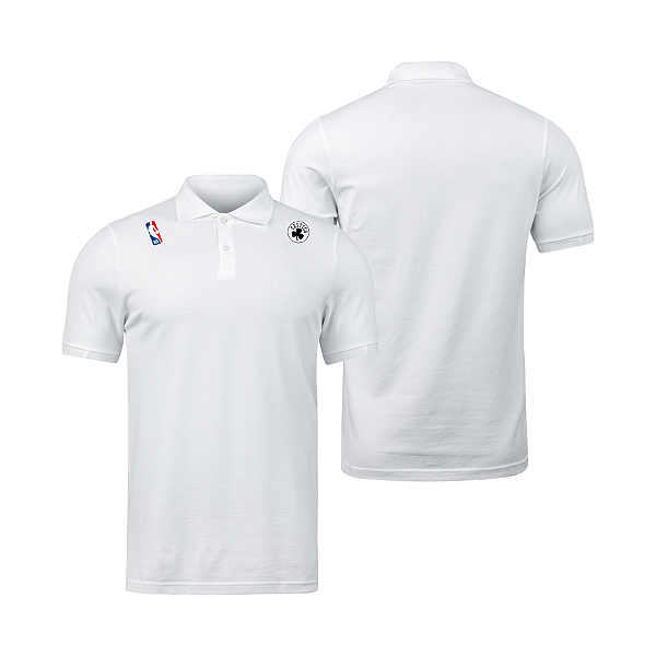 Camiseta Polo Celtics