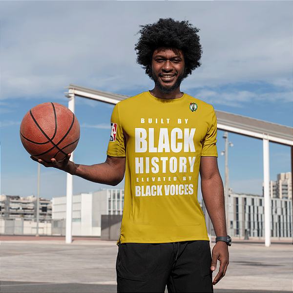 Camiseta Tradicional Black History Lakers