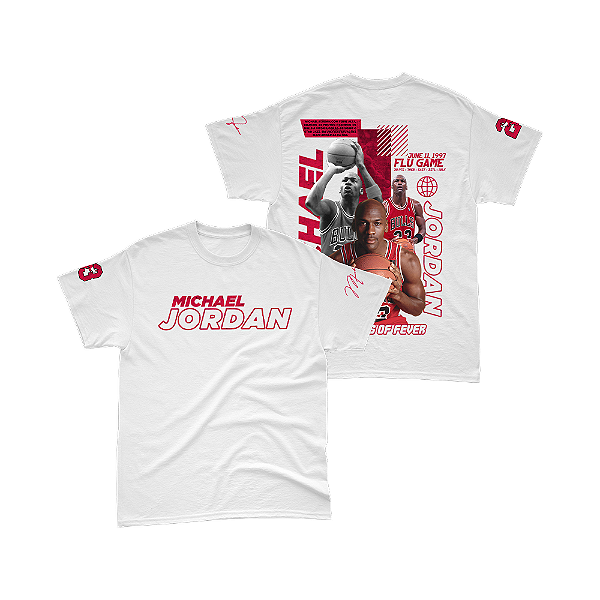 Camiseta Plus Size Michael Jordan