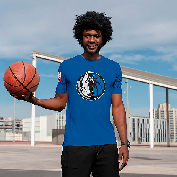 Camiseta Tradicional Dallas Mavericks