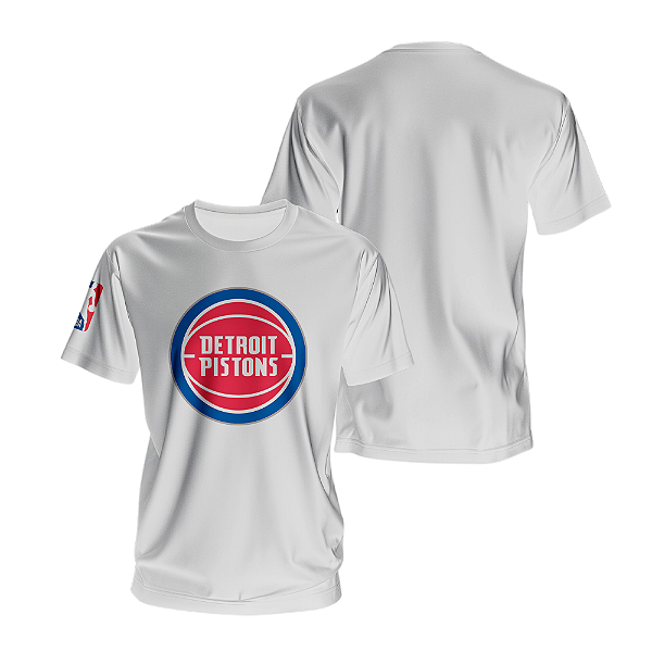 Camiseta Tradicional Detroit Pistons