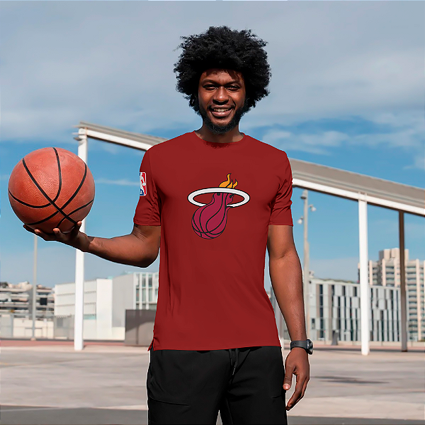 Camiseta Tradicional Miami Heat