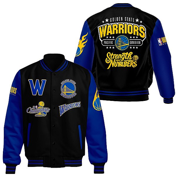 Jaqueta Golden State Warriors exclusiva