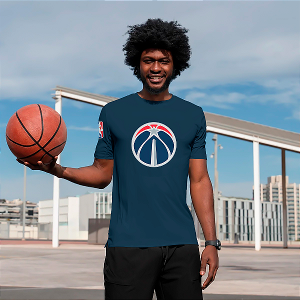Camiseta Tradicional Washington Wizards