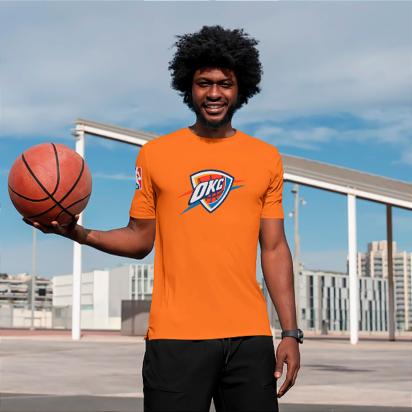 Camiseta Tradicional Oklahoma City Thunder