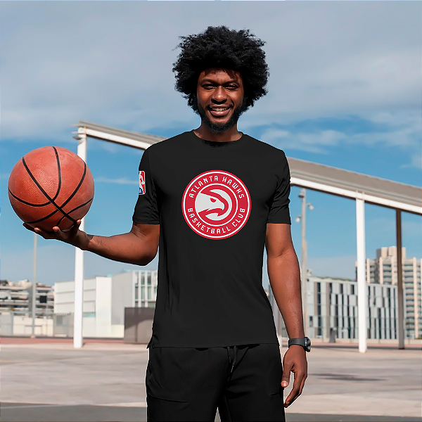 Camiseta Tradicional Atlanta Hawks