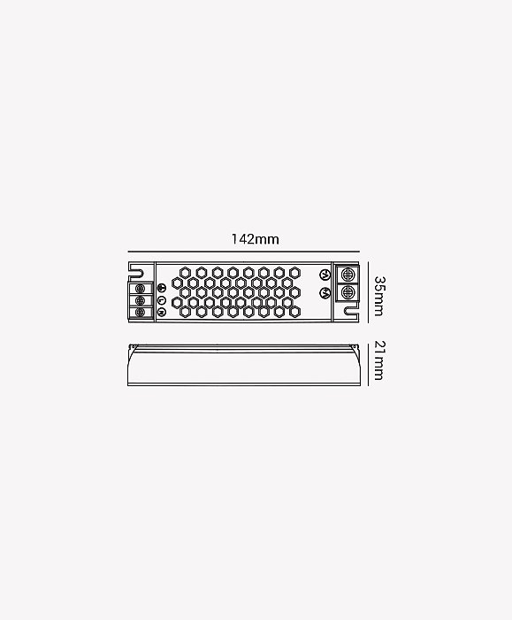 Driver Fonte Chaveada Slim | 12V