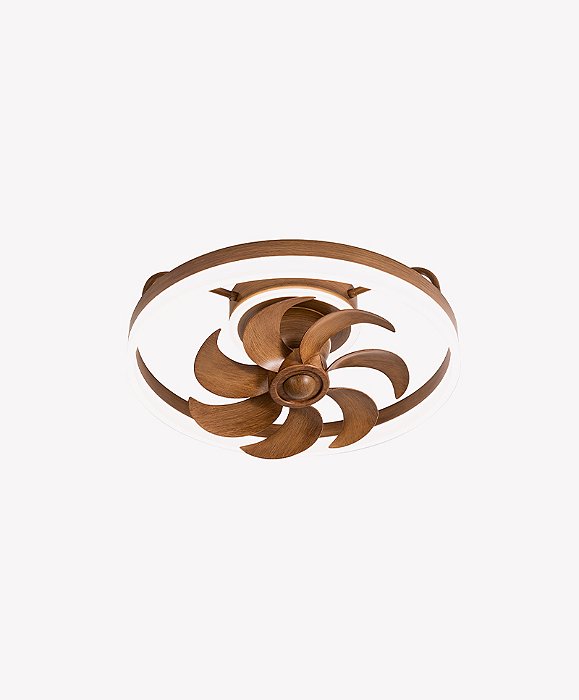 Plafon e Ventilador Orbital | AIR WOOD