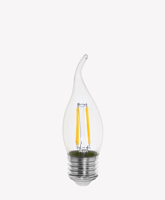 Lâmpada Glass Chama | 4W | E27